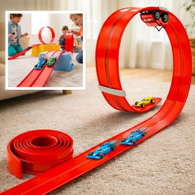 Двулентова състезателна писта (4 м) | TURBORACE